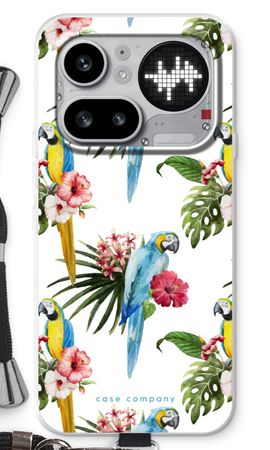 Colourful parrots