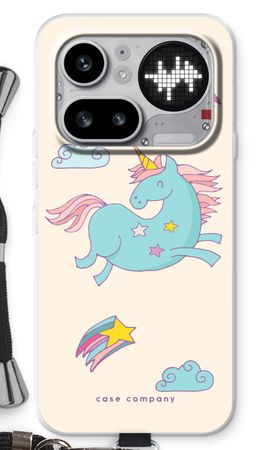 Flying unicorn