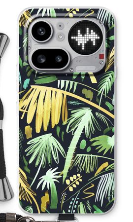 Tropical Palms Dark