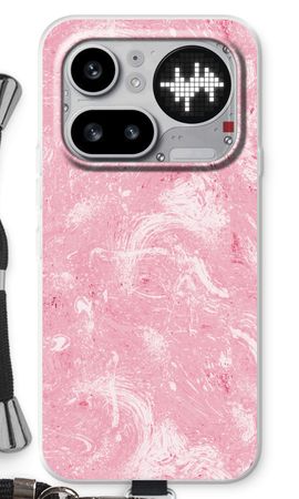 Abstract Painting Pink