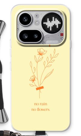 No rain no flowers