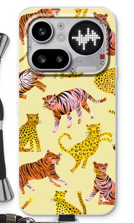 Cute Tigers and Leopards