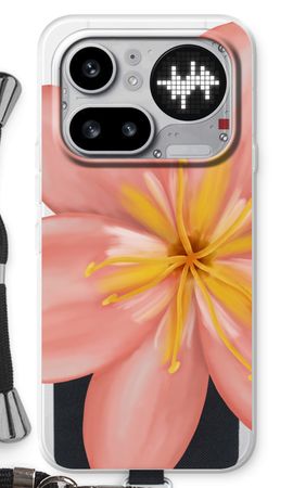 Pink Ellila Flower