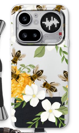 No flowers without bees