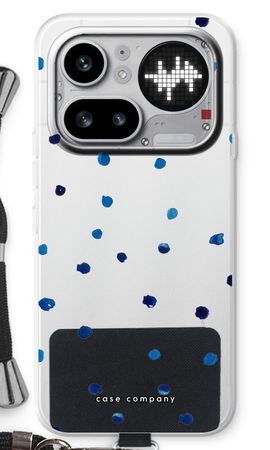 Blue dots