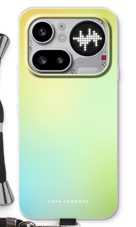 Minty mist pastel