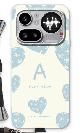 Monogram - Hearts - Pascha