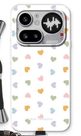 Pastel Hearts