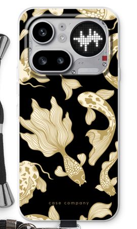Black & Yellow Koi