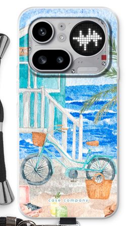 Beach house with bike