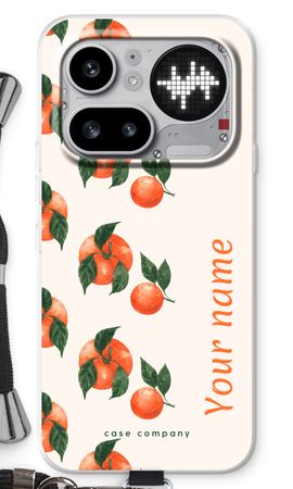 Namecase - Tangerine