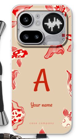 Monogram - Koi