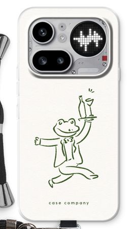Frog Waiter