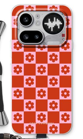 Checkered Floral