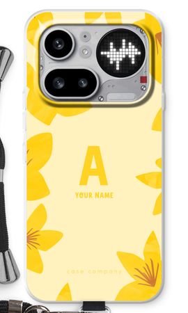 Sunny Blooms Monogram