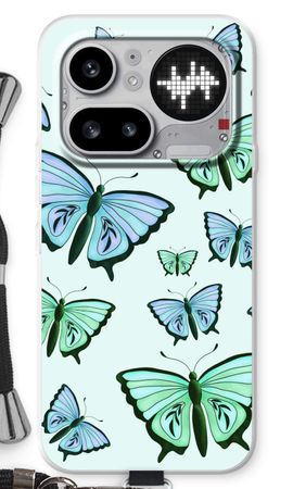 Blue & Green Butterflies