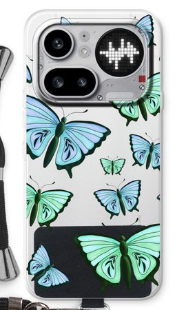 Blue & Green Butterflies