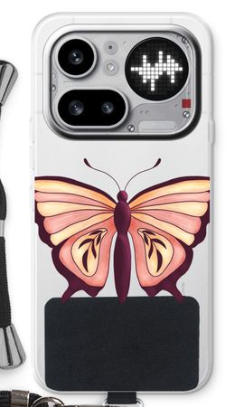 Pink Butterfly