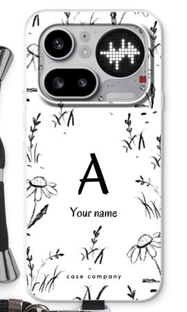 Frosty Forest - Monogram