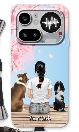 My dogs and I