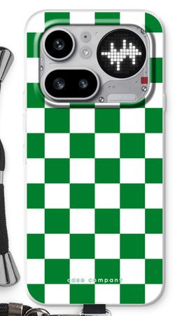Checkered Green