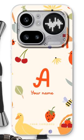 Playful Nature Monogram