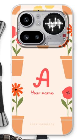 Flower Pots Monogram