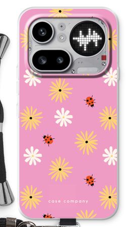 Petals And Ladybugs