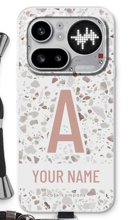 Monogram Terrazzo