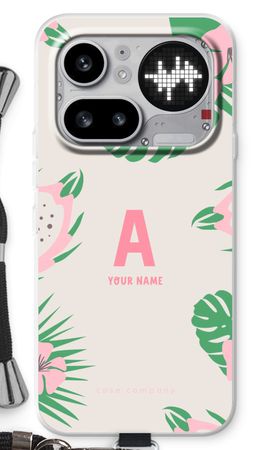 Jungle Blossom Monogram