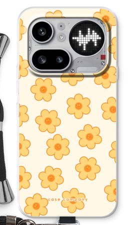 Yellow Smiley Flower