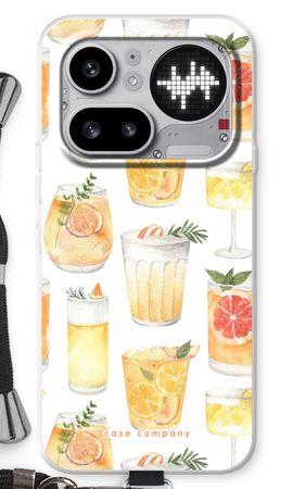 Sunny cocktails