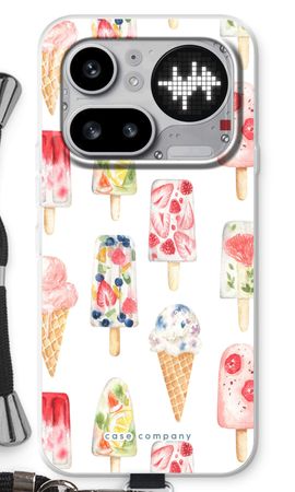 Strawberry Ice cream