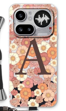 Retro bloemen