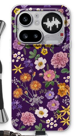 Dark florals