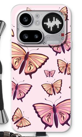 Pink Butterflies