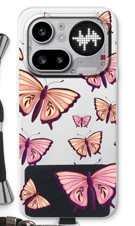 Pink Butterflies