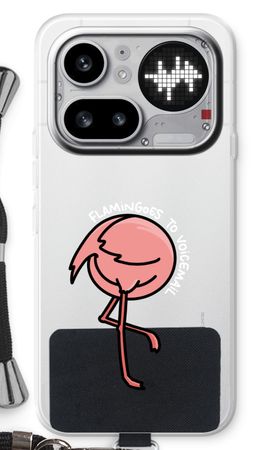 Flamingoes to voicemail