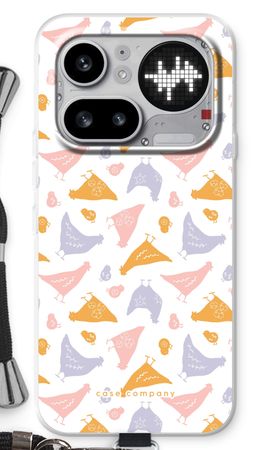 Pastel Chickens