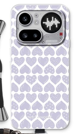 Lavender Hearts