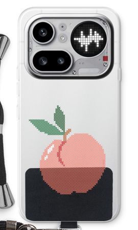Stitched Peach