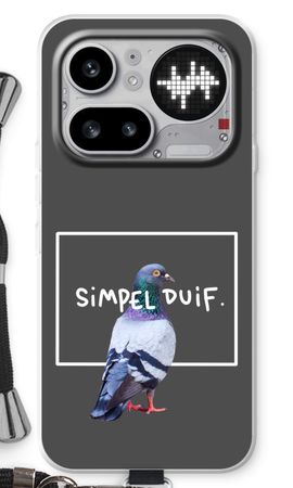 Simpel duif