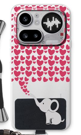 Elephant & Hearts