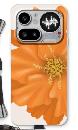 Orange Ellila flower