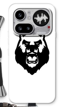 Angry Bear (white)