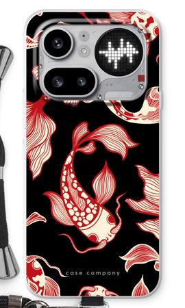 Black & Red Koi