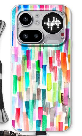 Colorful Brushstrokes