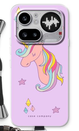 Pink unicorn
