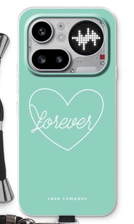 Forever heart pastel