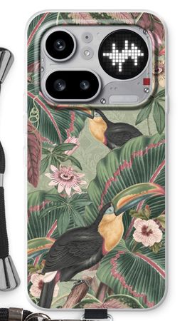 Tropical jungle toucan